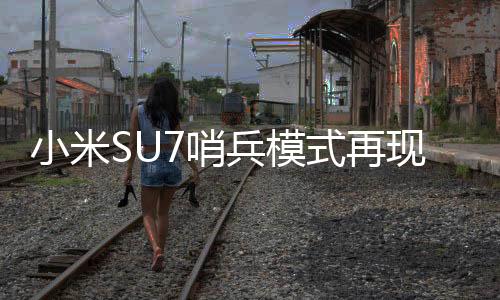 小米SU7哨兵模式再现神奇功能，还原案发车周监控详解