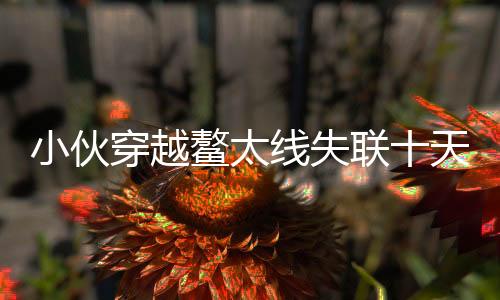 小伙穿越鳌太线失联十天，奇迹生还