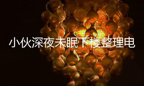 小伙深夜未眠下楼整理电瓶车背后的情感与思考，一场意外失眠所引发的行为解读
