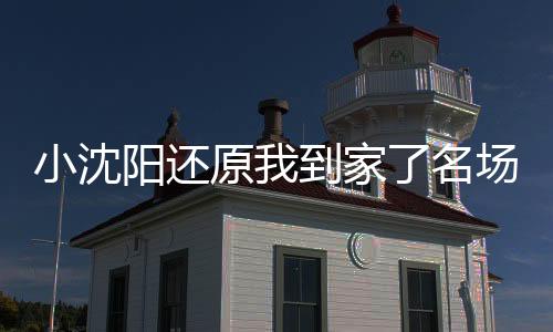 小沈阳还原我到家了名场面，引发观众热议