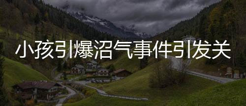 小孩引爆沼气事件引发关注，家长付天价赔偿系谣言