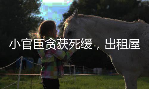 小官巨贪获死缓，出租屋内惊现金额超亿现金案件揭秘