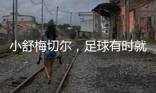 小舒梅切尔，足球有时就是如此残酷