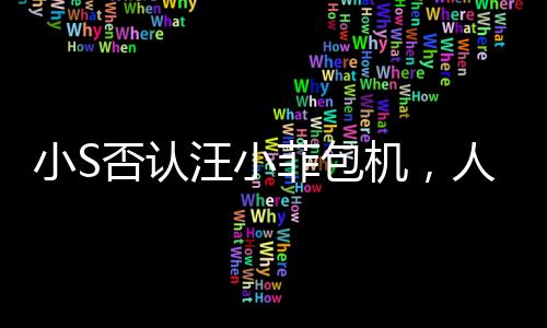 小S否认汪小菲包机，人在做天在看——一场关于事实与谣言的较量