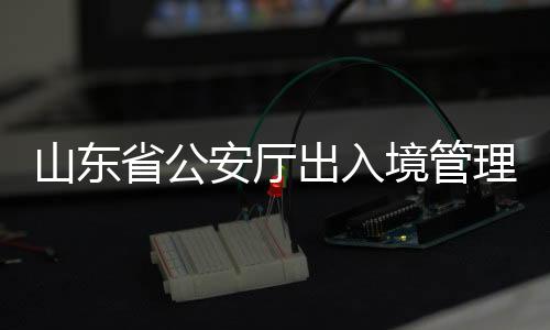 山东省公安厅出入境管理总队总队长张青青被查