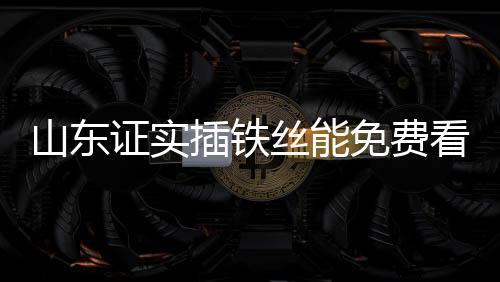 山东证实插铁丝能免费看电视，一种独特的信号干扰破解方法揭秘