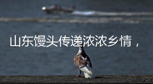 山东馒头传递浓浓乡情，台湾老兵激动之情溢于言表