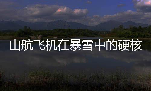 山航飞机在暴雪中的硬核起降，无畏天气的英勇展现