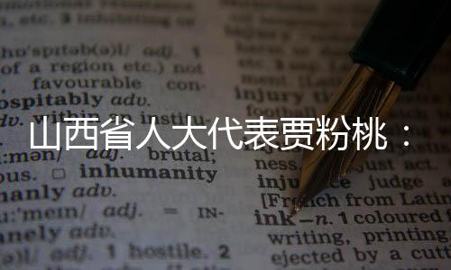 山西省人大代表贾粉桃：加大北路梆子支持力度 推动文旅融合