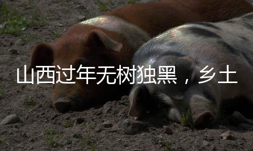 山西过年无树独黑，乡土传统与现代变迁的融合
