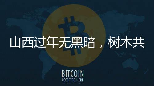 山西过年无黑暗，树木共度喜庆佳节