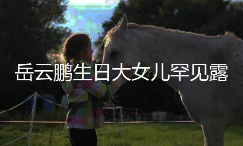 岳云鹏生日大女儿罕见露脸跳舞，温馨家庭瞬间引爆社交媒体