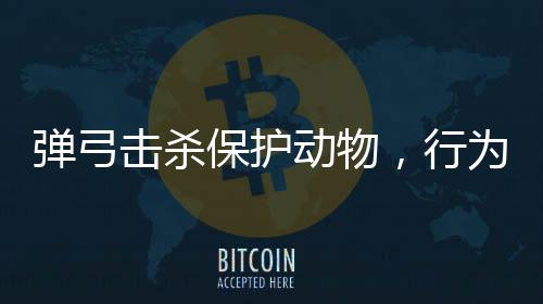 弹弓击杀保护动物，行为恶劣，法律严惩