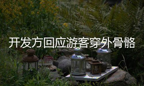 开发方回应游客穿外骨骼登泰山，科技与文化的融合之旅