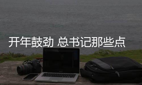 开年鼓劲 总书记那些点睛用典