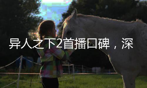 异人之下2首播口碑，深度解析与评价