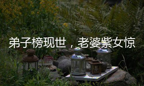 弟子榜现世，老婆紫女惊呆了
