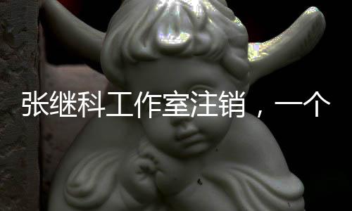 张继科工作室注销，一个时代体育与娱乐圈交错的终结