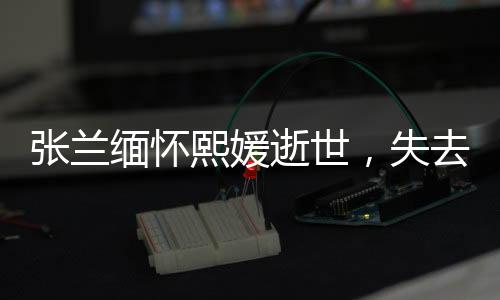 张兰缅怀熙媛逝世，失去共同的宝贵财富与情感纽带