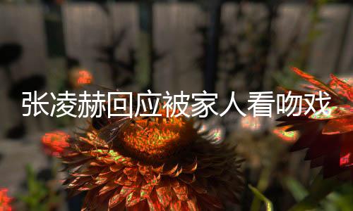张凌赫回应被家人看吻戏，坦诚沟通，展现真实自我