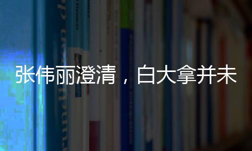 张伟丽澄清，白大拿并未承诺对战子弹——一场关乎荣耀与真相的较量报道