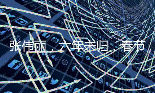 张伟丽，六年未归，春节背后的奋斗故事
