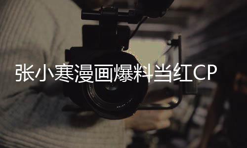 张小寒漫画爆料当红CP在一起了，粉丝掀起热议，恋情感动人心