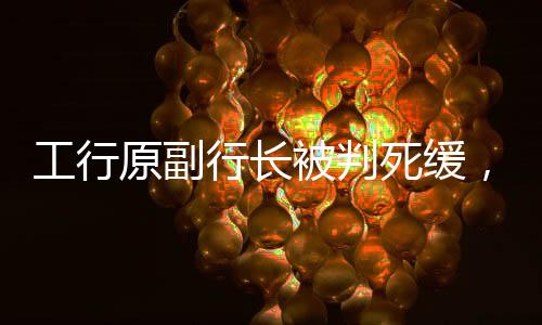 工行原副行长被判死缓，揭示金融界腐败案内幕