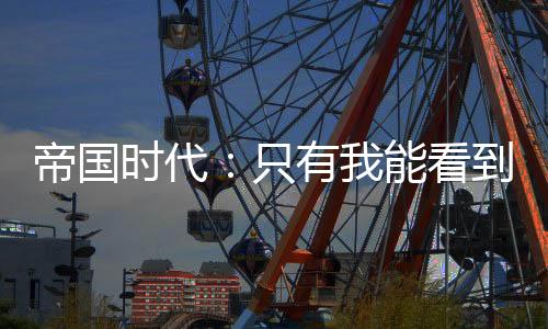 帝国时代：只有我能看到隐藏词条