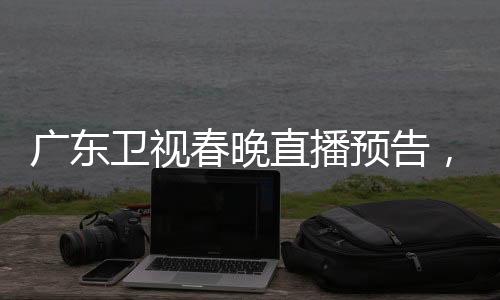 广东卫视春晚直播预告，星光璀璨迎兔年新春 精彩纷呈点亮节日喜庆气氛