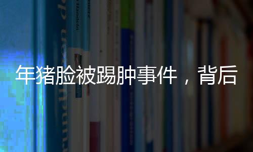 年猪脸被踢肿事件，背后的故事与反思