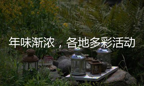 年味渐浓，各地多彩活动欢度春节