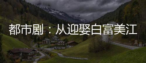都市剧：从迎娶白富美江莱开始