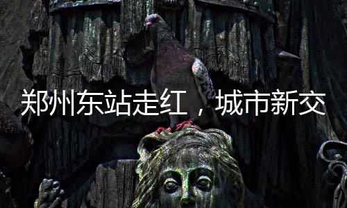 郑州东站走红，城市新交通枢纽的魅力展现