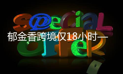 郁金香跨境仅18小时——解锁跨国交易的新纪元