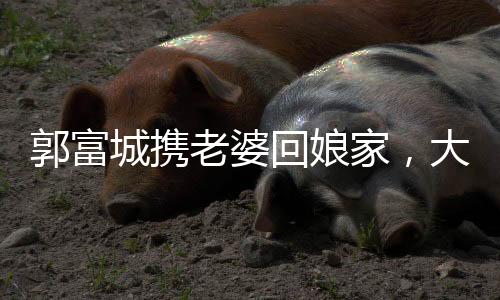 郭富城携老婆回娘家，大派红包喜庆满溢