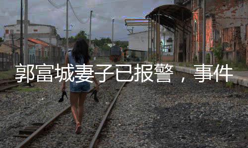 郭富城妻子已报警，事件背后的真相与公众反应