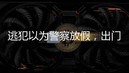逃犯以为警察放假，出门买年货被抓，警示广大民众切勿心存侥幸