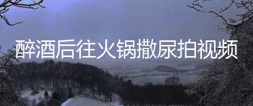 醉酒后往火锅撒尿拍视频引发社会反响，两人被拘引发警示
