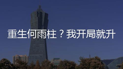 重生何雨柱？我开局就升职加薪！