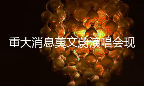 重大消息莫文蔚演唱会现场摔倒，展现坚强毅力与粉丝共度难关