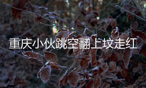 重庆小伙跳空翻上坟走红，孝心与创新之举赢得网友点赞