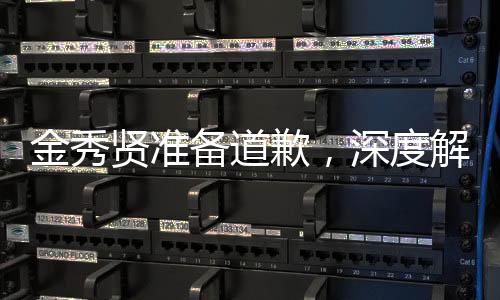 金秀贤准备道歉，深度解读其背后的故事与意义