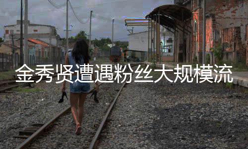 金秀贤遭遇粉丝大规模流失，两天内掉粉近二十万，深度解读与反思