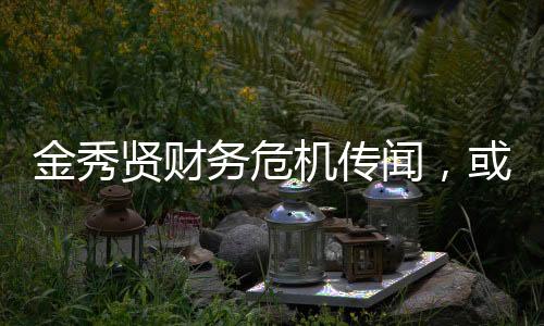 金秀贤财务危机传闻，或将面临破产风波