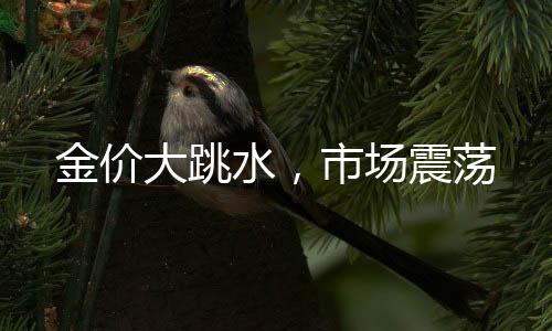 金价大跳水，市场震荡