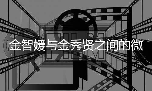 金智媛与金秀贤之间的微妙关系，深入解读二人的互动