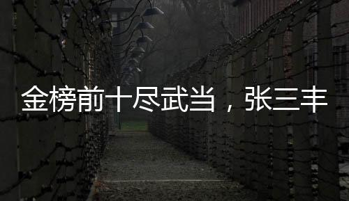 金榜前十尽武当，张三丰人傻了！