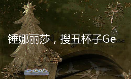 锤娜丽莎，搜丑杯子Get李川同款，揭秘独特时尚潮流