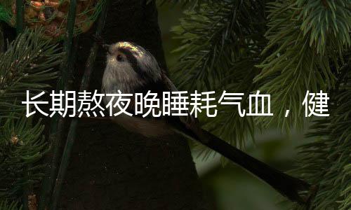 长期熬夜晚睡耗气血，健康警示与养生建议